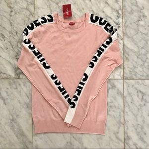 GUESS Knit Logo Sweater
